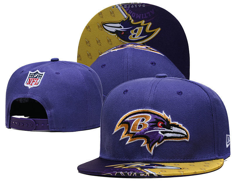 Baltimore Ravens Purple/Gold 9FIFTY Snapback