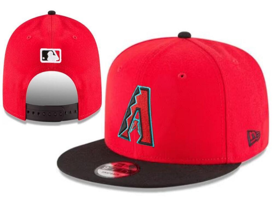 Arizona Diamondbacks Red/Black 9FIFTY Snapback