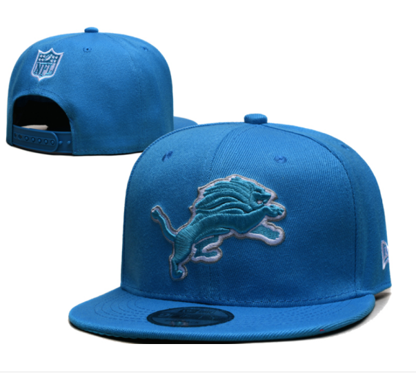 Detroit Lions Blue/Light Blue 9FIFTY Snapback