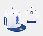 Duke Blue Devils White/Royal Blue 9FIFTY Snapback