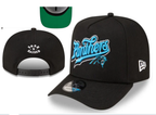 Carolina Panthers Black/Light Blue Green UV Born x Raised x Carolina Panthers 9FORTY Adjustable