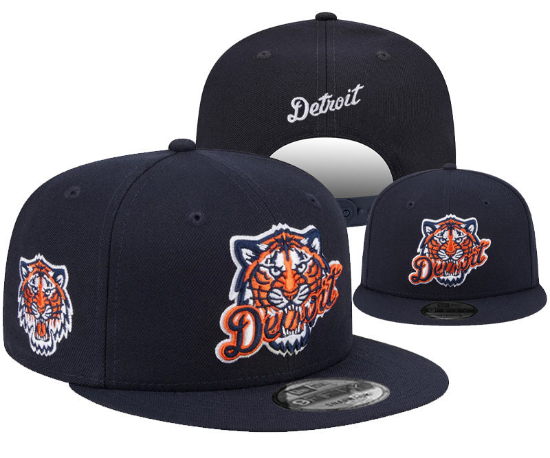 Detroit Tigers Navy/Orange 9FIFTY Snapback