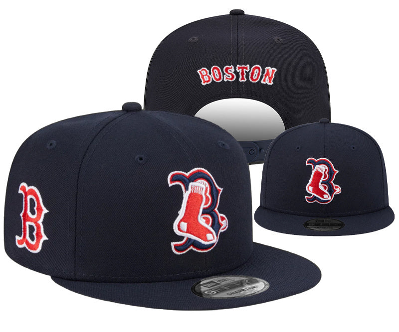Boston Red Sox Navy/Red 9FIFTY Snapback