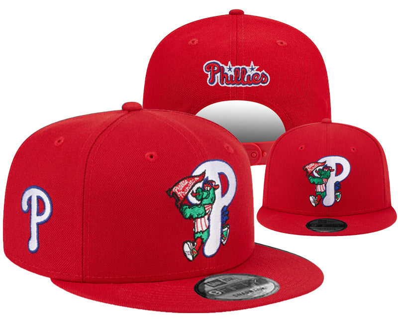 Philadelphia Phillies Red/White Mascot Edition - Phillie Phanatic 9FIFTY Snapback