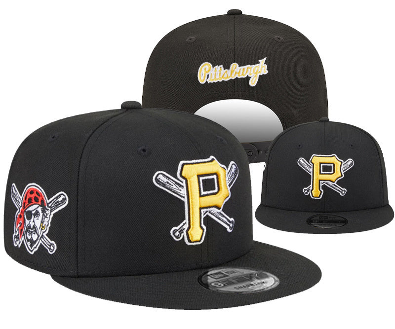 Pittsburgh Pirates Black/Yellow 9FIFTY Snapback