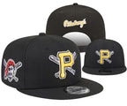 Pittsburgh Pirates Black/Yellow 9FIFTY Snapback