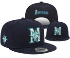 Seattle Mariners Navy/Teal 9FIFTY Snapback