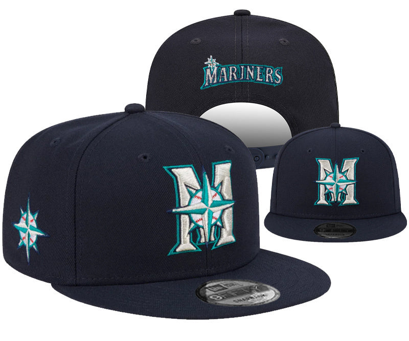 Seattle Mariners Navy/Teal 9FIFTY Snapback
