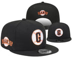 San Francisco Giants Black/White 9FIFTY Snapback