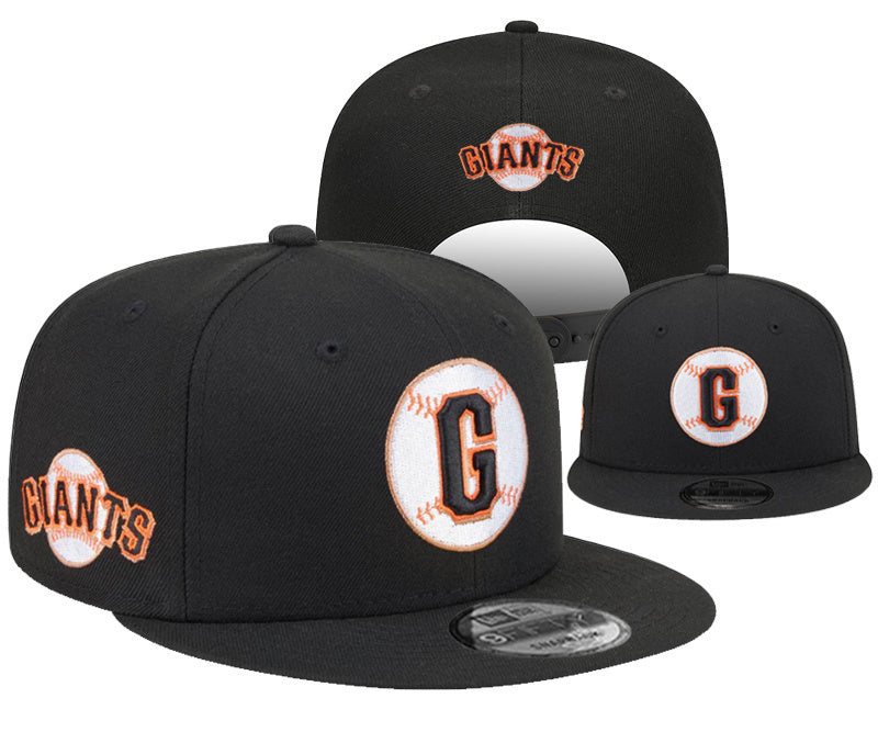 San Francisco Giants Black/White 9FIFTY Snapback