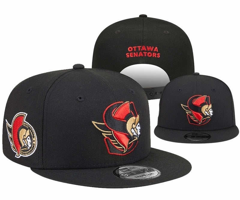 Ottawa Senators Black/Red 9FIFTY Snapback