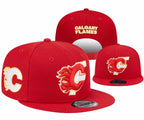 Calgary Flames Red/White 9FIFTY Snapback