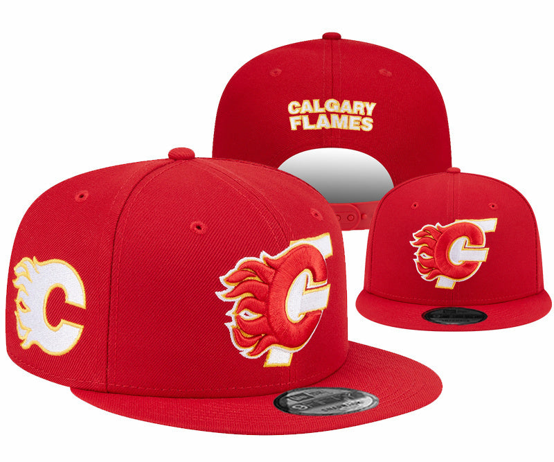 Calgary Flames Red/White 9FIFTY Snapback