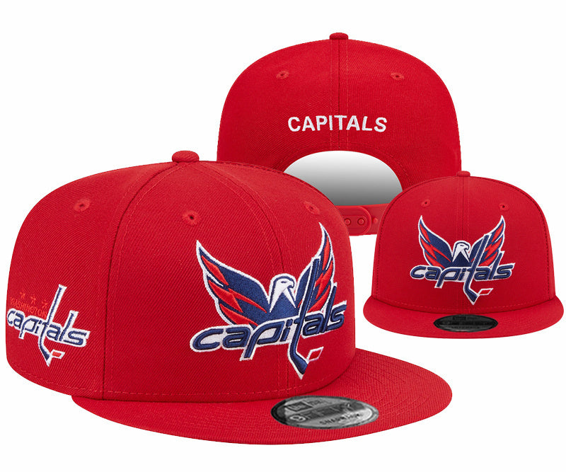 Washington Capitals Red/Navy 9FIFTY Snapback