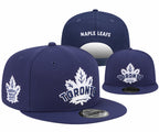 Toronto Maple Leafs Navy/White 9FIFTY Snapback