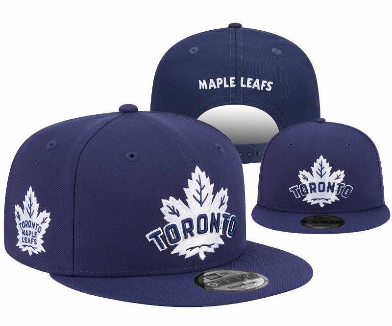 Toronto Maple Leafs Navy/White 9FIFTY Snapback
