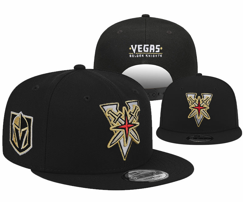 Vegas Golden Knights Black/Gold 9FIFTY Snapback