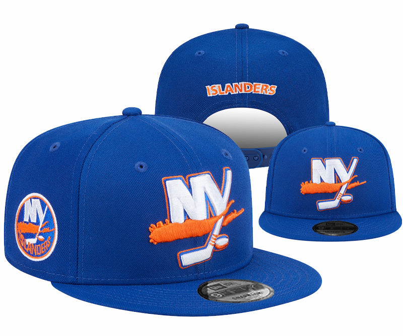 New York Islanders Royal Blue/Orange 9FIFTY Snapback