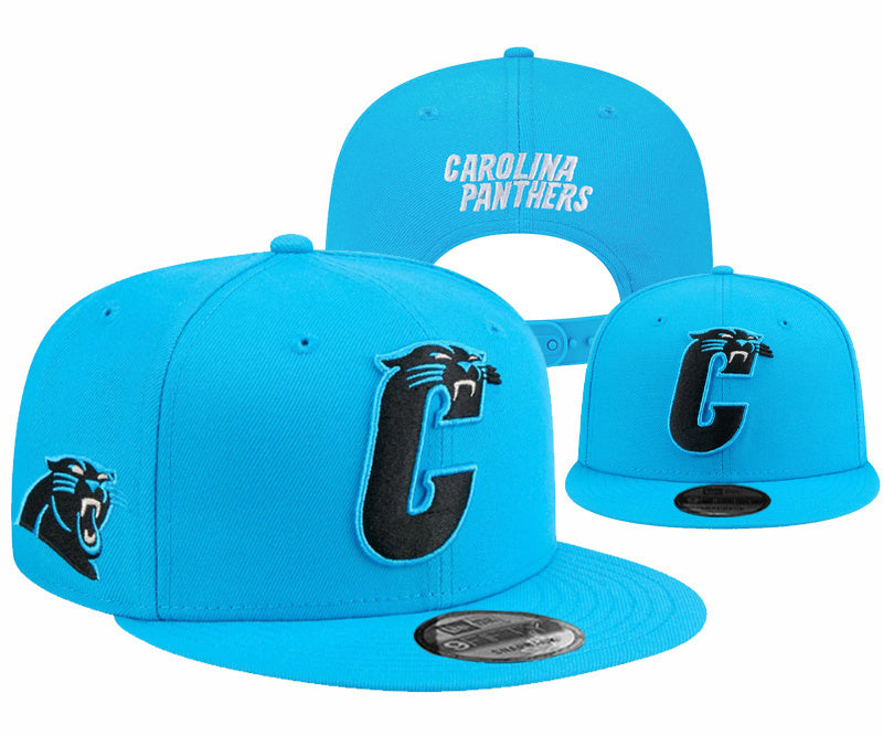 Carolina Panthers Light Blue/Black 9FIFTY Snapback