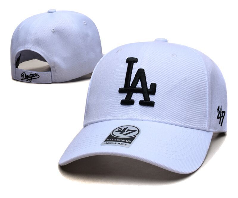 Los Angeles Dodgers White/Black Clean Up