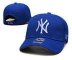 New York Yankees Royal Blue/White Clean Up