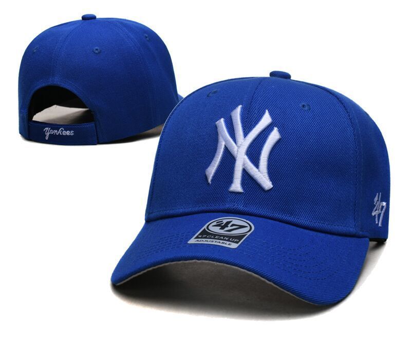 New York Yankees Royal Blue/White Clean Up