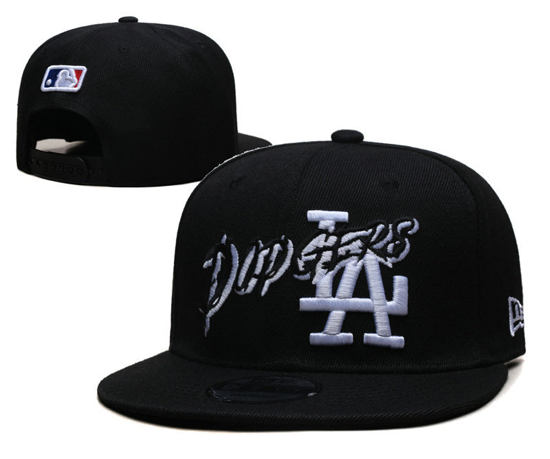 Los Angeles Dodgers Black/White City Connect/Edition Special streetwear 9FIFTY Snapback
