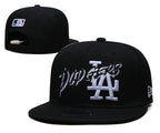 Los Angeles Dodgers Black/White City Connect/Edition Special streetwear 9FIFTY Snapback