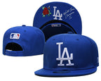 Los Angeles Dodgers Royal Blue/White World Series Champions 7x 9FIFTY Snapback