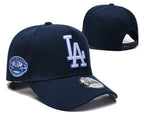 Los Angeles Dodgers Navy/White Dodger Stadium 50th Anniversary 9FORTY Adjustable