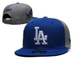 Los Angeles Dodgers Royal Blue/Gray 9FIFTY Snapback