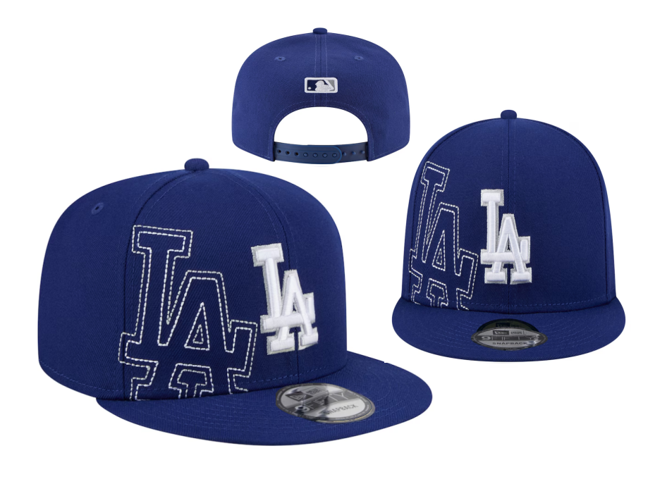 Los Angeles Dodgers Royal Blue/White 9FIFTY Snapback