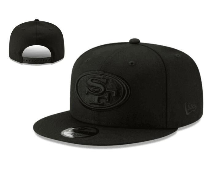 San Francisco 49ers Black Black on Black/Tonal 9FIFTY Snapback
