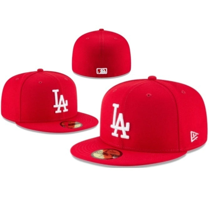 Los Angeles Dodgers Red/White 59FIFTY Fitted