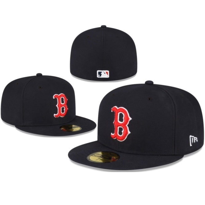 Boston Red Sox Navy/Red 59FIFTY Fitted