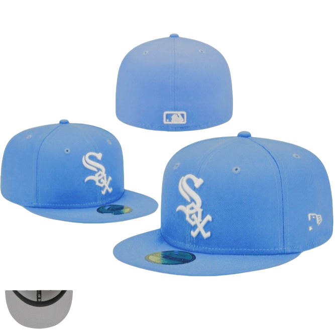 Chicago White Sox Sky Blue/White 59FIFTY Fitted