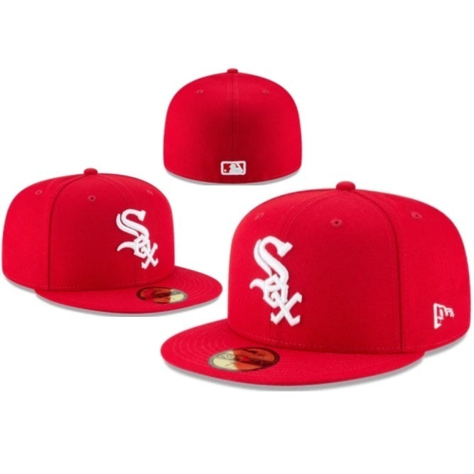 Chicago White Sox Red/White 59FIFTY Fitted