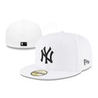 New York Yankees White/Black Green UV 59FIFTY Fitted