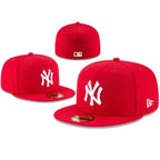 New York Yankees Red/White 59FIFTY Fitted