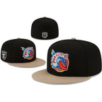 Las Vegas Raiders Black/Beige NFL Pro Bowl Hawaii 59FIFTY Fitted