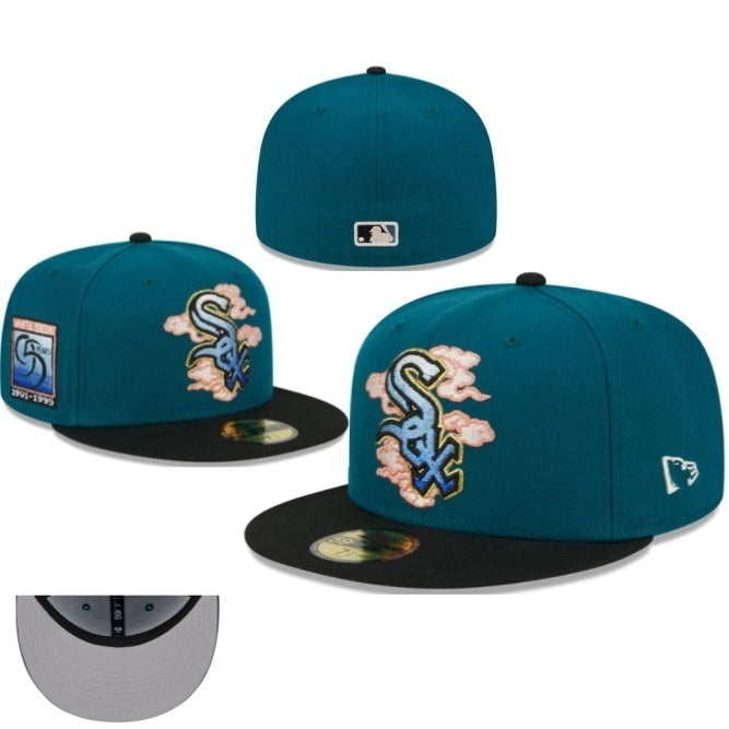 Chicago White Sox Teal/Black Cloud/Smoke Effect Edition - 59FIFTY Fitted
