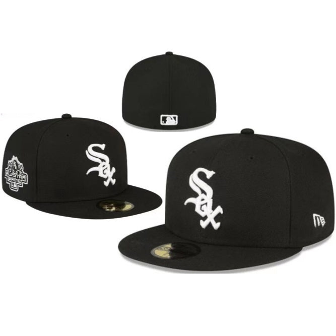 Chicago White Sox Black/White MLB All-Star Game 59FIFTY Fitted