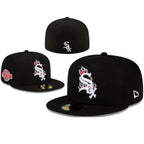 Chicago White Sox Black/White Green UV Chicago White Sox 2005 World Series 59FIFTY Fitted