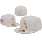 Chicago White Sox Cream/Pink Green UV Mother's Day Edition ( 2024/2025 59FIFTY Fitted