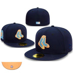 Boston Red Sox Navy/Light Blue 59FIFTY Fitted