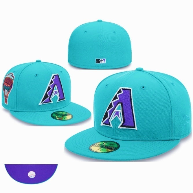 Arizona Diamondbacks Turquoise/Purple Green UV 59FIFTY Fitted