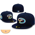 Arizona Diamondbacks Navy/Teal Blue Edition Commemorative 59FIFTY Fitted