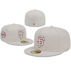 San Francisco Giants Beige/Pink Green UV Mother's Day / Dia das Mães 59FIFTY Fitted
