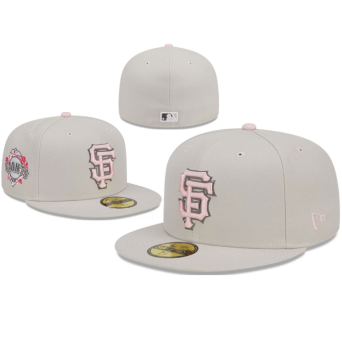 San Francisco Giants Beige/Pink Green UV Mother's Day / Dia das Mães 59FIFTY Fitted