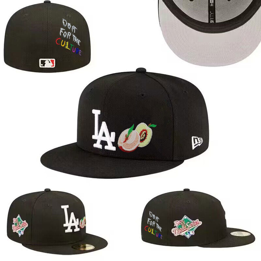 Los Angeles Dodgers Black/White Do It For The Culture - Edition Special 59FIFTY Fitted